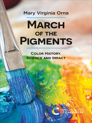 cover image of March of the Pigments